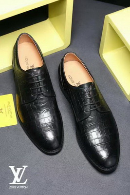 LV Business Men Shoes--090